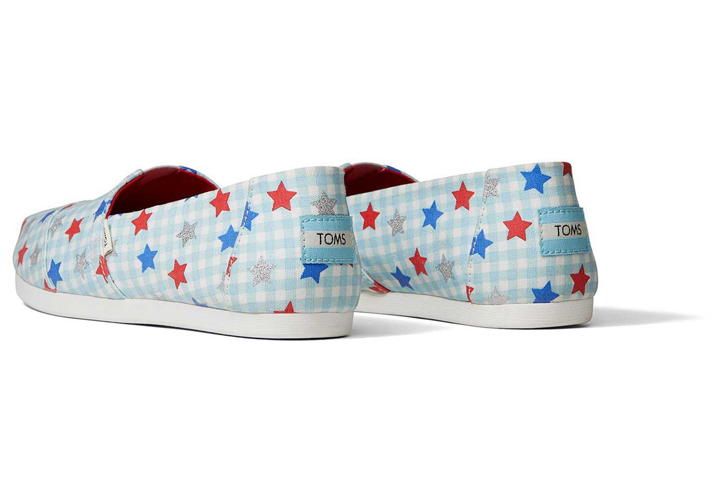 Toms Alpargata Glitter Stars Espadrille Multicolor - Womens - 54073-LHPA